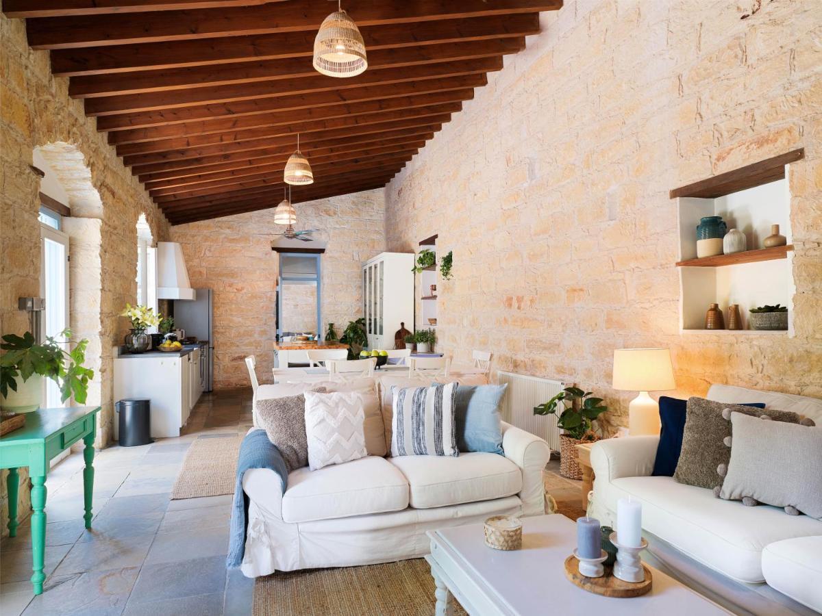 Villa Avgoustis Pachna Esterno foto
