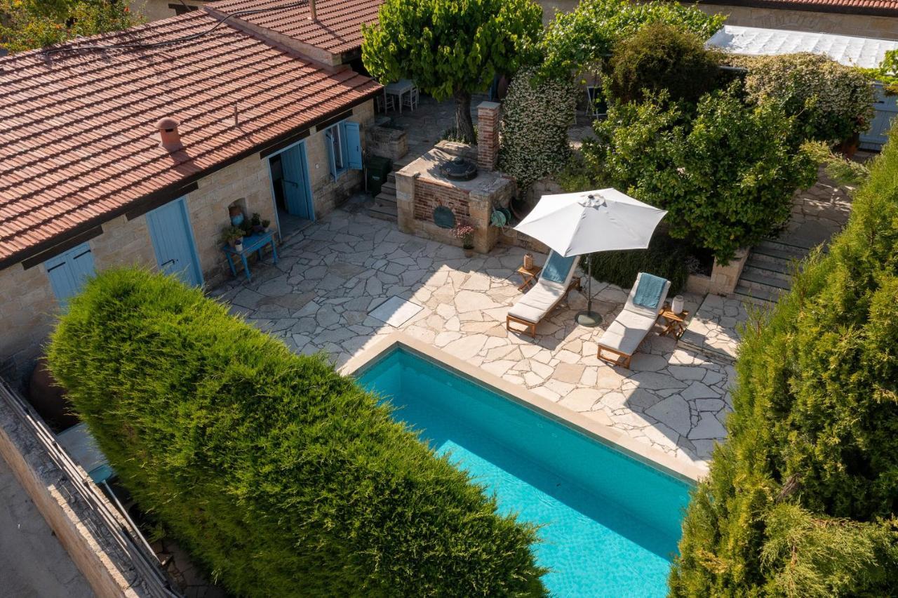 Villa Avgoustis Pachna Esterno foto