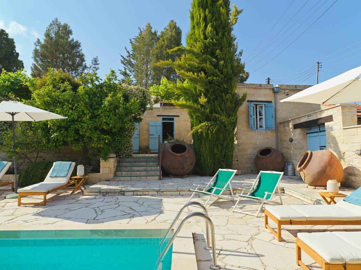 Villa Avgoustis Pachna Esterno foto