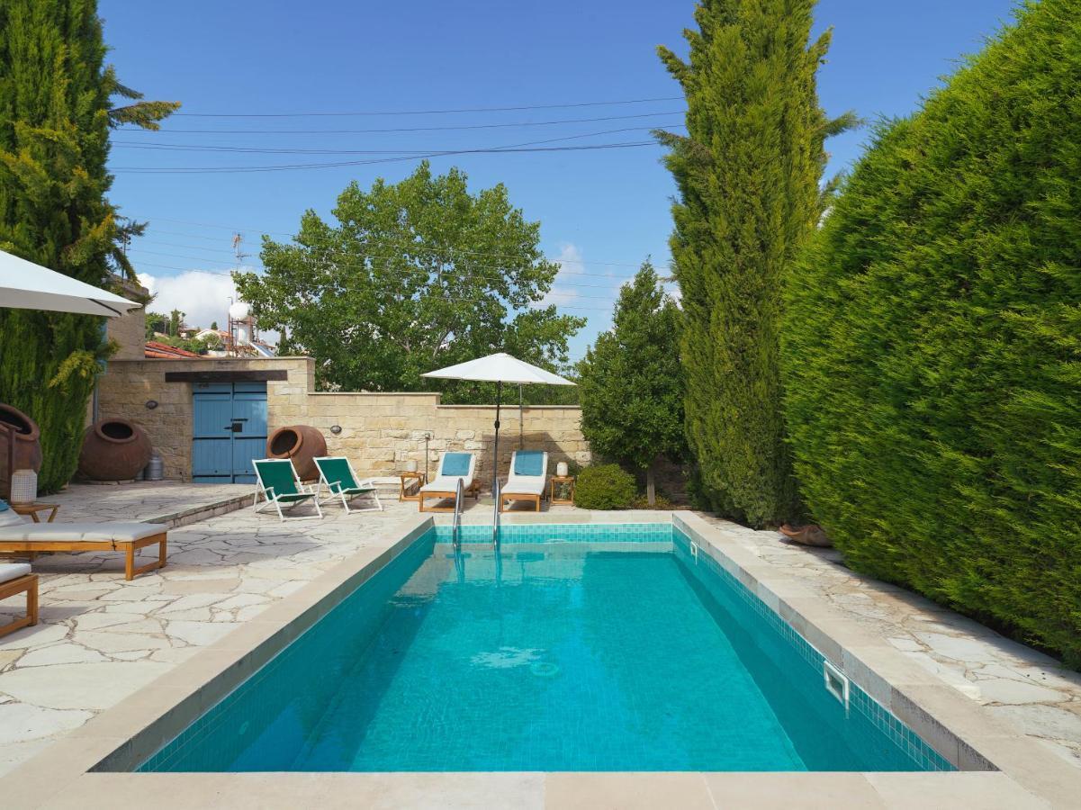 Villa Avgoustis Pachna Esterno foto