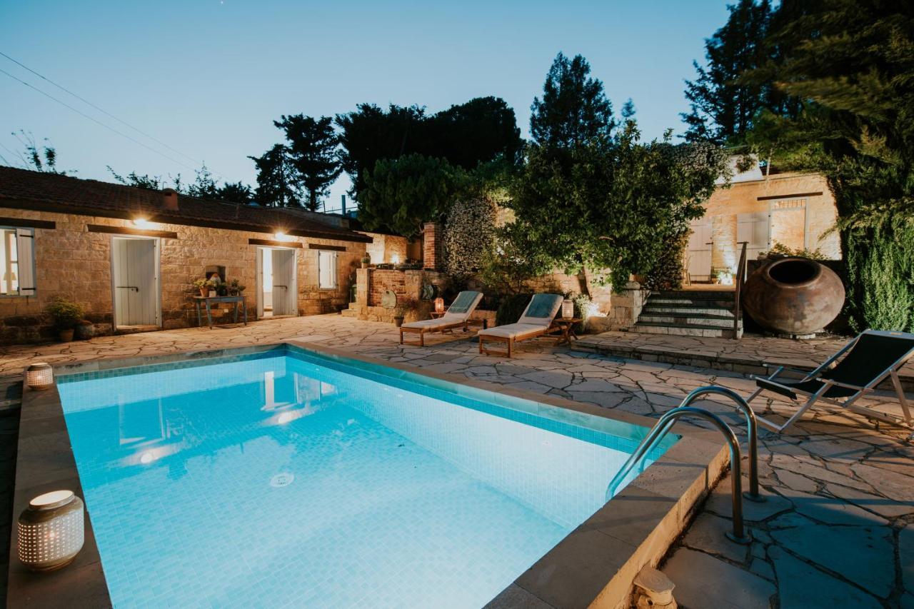 Villa Avgoustis Pachna Esterno foto