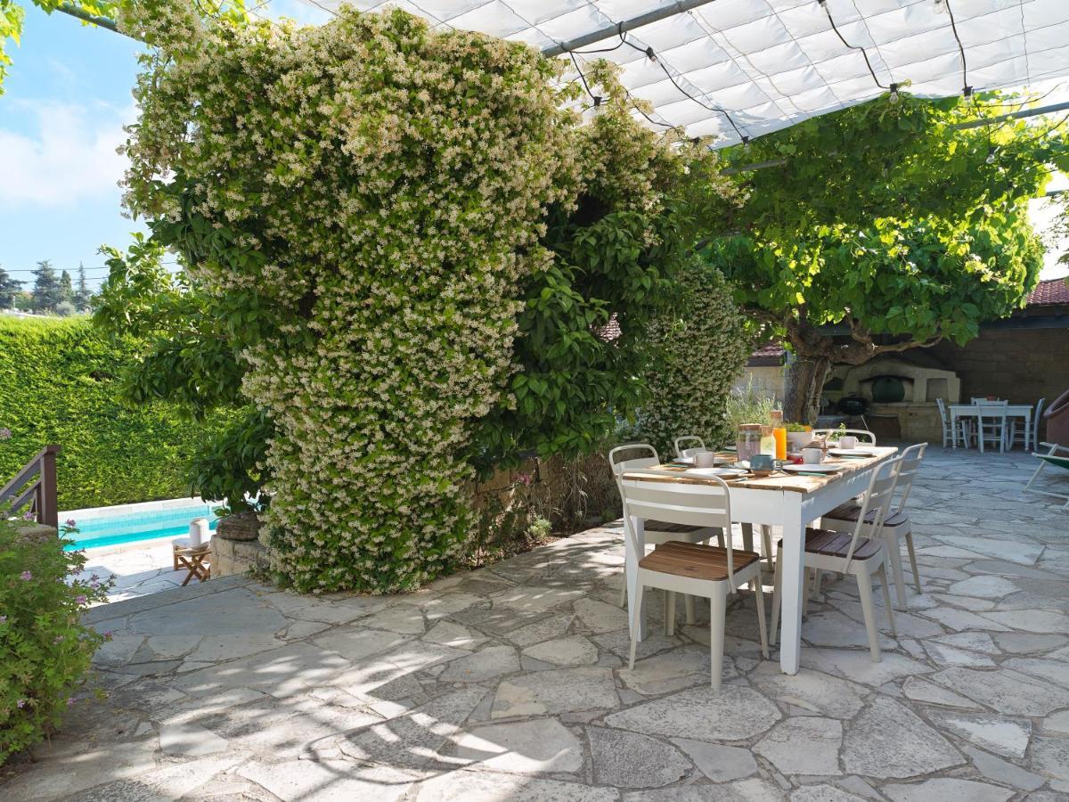 Villa Avgoustis Pachna Esterno foto